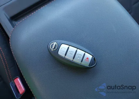 2024 Nissan Frontier Pro-4X 4X4 from USA, damaged, VIN 1N6ED1EK8RN667678